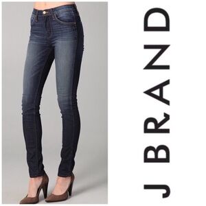 J Brand Skinny Leg Jeans Women’s Size 27 in “Divine” Wash